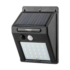 Neo Tools 99-055 Reflektor napelemes fali 20 SMD LED 200lm kültéri világítás