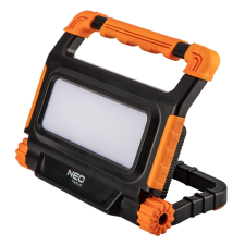 Neo Tools Akkus reflektor, talpas, 3000lum, SMD led kültéri világítás
