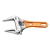 Neo Tools Állítható villáskulcs, csavarkulcs rövid, 156mm, 0-43mm (03-021)