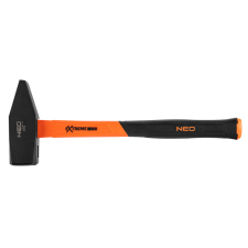 Neo Tools Általános kalapács 2000g, üvegszál nyél, kétkomponensű markolat kalapács