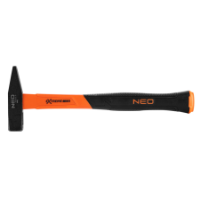 Neo Tools Általános kalapács 300g, üvegszál nyél, kétkomponensű markolat kalapács