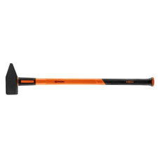 Neo Tools Általános kalapács 5kg, üvegszál nyél, kétkomponensű markolat (25-153) kőműves és burkoló szerszám