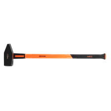 Neo Tools Általános kalapács 6kg, üvegszál nyél, kétkomponensű markolat kalapács