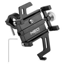 Neo Tools Alumínium telefontartó kerékpárhoz(91-000) (91-000) mobiltelefon kellék