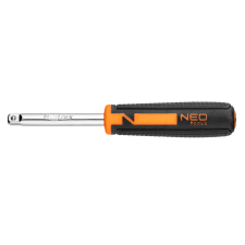 Neo Tools Befogószár 1/4"-os bitekhez, 4szög dugókulcs