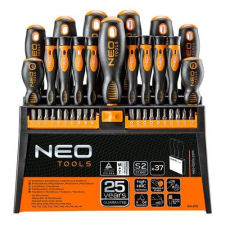 Neo Tools Csavarhúzó készlet + bitek 37db (04-210) csavarhúzó