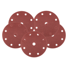 Neo Tools Csiszolókorong tépőzáras 150mm, P120, 9 lyukkal, 5db, 04-721-hez barkácsgép tartozék