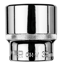 Neo Tools Dugókulcs 32mm, 1/2", hatlapú dugókulcs
