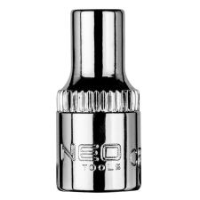 Neo Tools Dugókulcs 4.5mm, 1/4", hatlapú dugókulcs