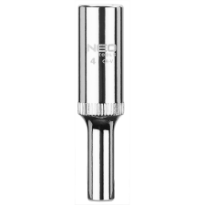 Neo Tools Dugókulcs 4mm, 1/4", hosszú, 6 pontos, SUPERLOCK dugókulcs