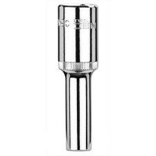 Neo Tools Dugókulcs 8mm, 1/2", hosszú, 6 pontos, SUPERLOCK dugókulcs
