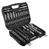 Neo Tools Dugókulcskészlet + bitkészlet 1/4", 1/2", 94db