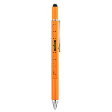 Neo Tools Fém golyóstoll, 5az1-ben, mérőléc, golyóstoll, vízmérték, érintőceruza, csavarhúzó (GD024) toll