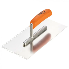 Neo Tools FOGAZOTT SIMÍTÓ R.M.270*128MM 6MM FA.MAR NEO TOOLS kőműves és burkoló szerszám