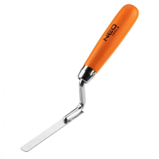Neo Tools FUGÁZÓKANÁL 12MM ROZSDAMENTES FANYELÜ NEO TOOLS kőműves és burkoló szerszám
