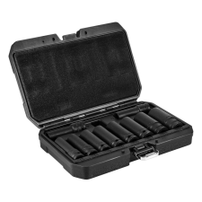 Neo Tools Gépi Dugókulcskészlet 1/2" 10db HOSSZÚ 10-24 CR-MO barkácsgép tartozék