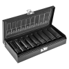 Neo Tools Gépi dugókulcskészlet 1/2" 9db hosszú torx E 10-24 CR-MO
