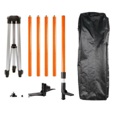 Neo Tools Háromlábú állvány lézeres szintezőhöz 3, 7m (75-115) mérőszerszám