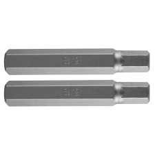 Neo Tools Imbusz bit, 3/8", 12x75mm, S2, 2db barkácsgép tartozék