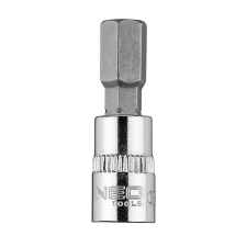 Neo Tools Imbusz dugókulcs 1/4" 37mm H8 dugókulcs