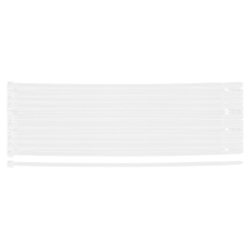 Neo Tools Kábelkötegelő, gyorskötöző, EXTREME, UV álló, fehér, 4,8x200mm, 100db/cs barkácsolás, csiszolás, rögzítés