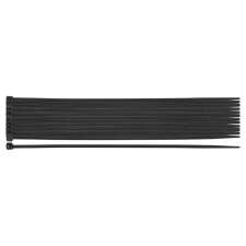 Neo Tools Kábelkötegelő, gyorskötöző, EXTREME, UV álló, fekete, 2,5x200mm, 20db/cs barkácsolás, csiszolás, rögzítés