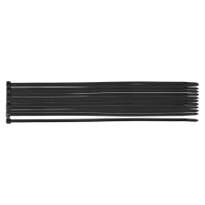 Neo Tools Kábelkötegelő, gyorskötöző, EXTREME, UV álló, fekete, 3,6x200mm, 20db/cs barkácsolás, csiszolás, rögzítés