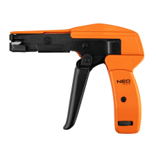 Neo Tools Kábelkötegelő pisztoly, 50-350mm kábelkötegelőkhöz, 8,8mm szélességig barkácsolás, csiszolás, rögzítés