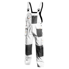 Neo Tools Kantáros munkanadrág, HD, fehér L/53 (81-140-L)