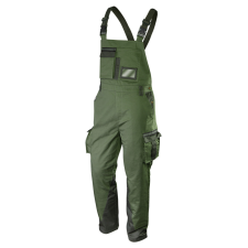 Neo Tools Kantáros munkanadrág olíva, 60% pamut, 40% polyester, 255 g/m2,XXL munkaruha