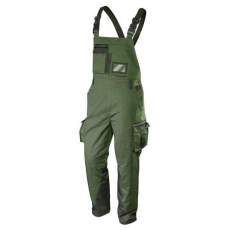 Neo Tools Kantáros munkanadrág olíva, 60% pamut, 40% polyester, 255 g/m2,XXL (81-242-XXL)