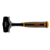 Neo Tools Kőtörő kalapács 1500g, monoblokk, kétkomponensű markolat (25-107)
