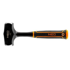 Neo Tools Kőtörő kalapács 1500g, monoblokk, kétkomponensű markolat (25-107) kőműves és burkoló szerszám