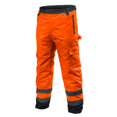  NEO TOOLS Láthatósági munkanadrág, extrán szigetelt, narancssárga, XXXL 81-761-XXXL