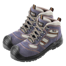 Neo Tools Munkabakancs, velúrbőr, CE, 43, S1P SRA (82-044) munkavédelmi cipő