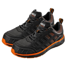 Neo Tools Munkacipő S1, acélbetéttel, 39 (82-090)