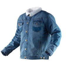 Neo Tools Munkadzseki, farmer, DENIM, béléssel, XL (81-557-XL) munkaruha
