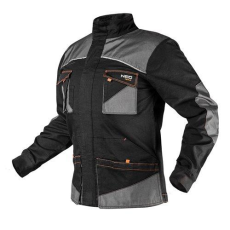 Neo Tools Munkadzseki, HD, karcsúsított(slim fit), 60% pamut, 37% polyester, 3% elastane, 285 g/m2, XXL (81-218-XXL)