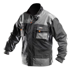 Neo Tools Munkadzseki, HD, XXL/58 65% poliészter, 35% pamut, 267g/m2, vékony fényvisszaverő csíkok (81-210-XXL)
