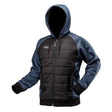 Neo Tools Munkadzseki, kötött, extrán szigetelt, kapucnival, XXXL (81-556-XXXL) munkaruha