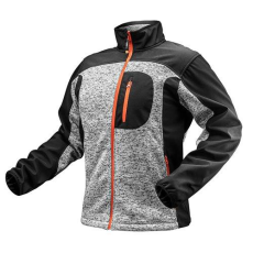 Neo Tools Munkadzseki, kötött, softshell betétekkel, XL (81-555-XL)