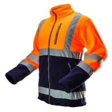 Neo Tools Munkadzseki, láthatósági, polár, narancssárga, XL (81-741-XL) láthatósági ruházat