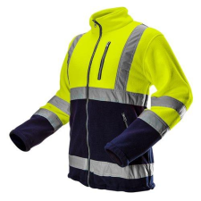 Neo Tools Munkadzseki, láthatósági, polár, sárga, XL (81-740-XL) láthatósági ruházat