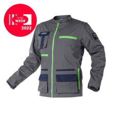 Neo Tools Munkadzseki PREMIUM, 100% pamut, hasadásgátló szövet, XL (81-217-XL) munkaruha