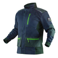 Neo Tools Munkadzseki PREMIUM, 62% pamut, 35% poliyester, 3% elastane, S (81-216-S)
