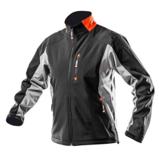 Neo Tools Munkadzseki, Softshell, Víz- és szélálló, S/48 Vízálló (5000mm), szellőztető szelepek (3000mpv), S (81-550-S)