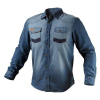 Neo Tools Munkaing, farmer, DENIM, 100% pamut, S (81-549-S)