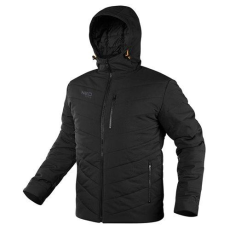 Neo Tools Munkakabát, téli kivitel, Fekete, L (81-574-L)