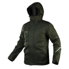 Neo Tools Munkakabát, téli kivitel, olíva, CAMO, XL (81-573-XL) munkaruha