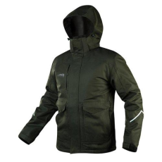 Neo Tools Munkakabát, téli kivitel, olíva, CAMO, XXL (81-573-XXL)